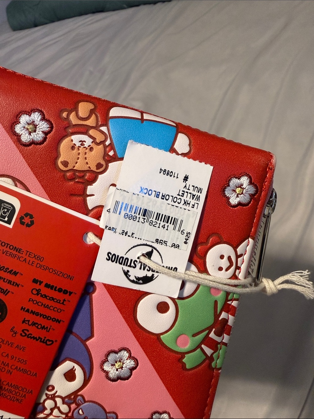 Hello Kitty & Friends Wallet - Picture 12 of 12